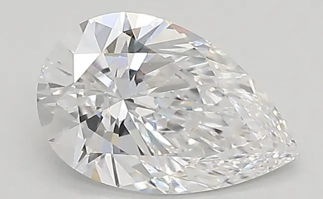 0.97ct D VS1 Pear (IGI)