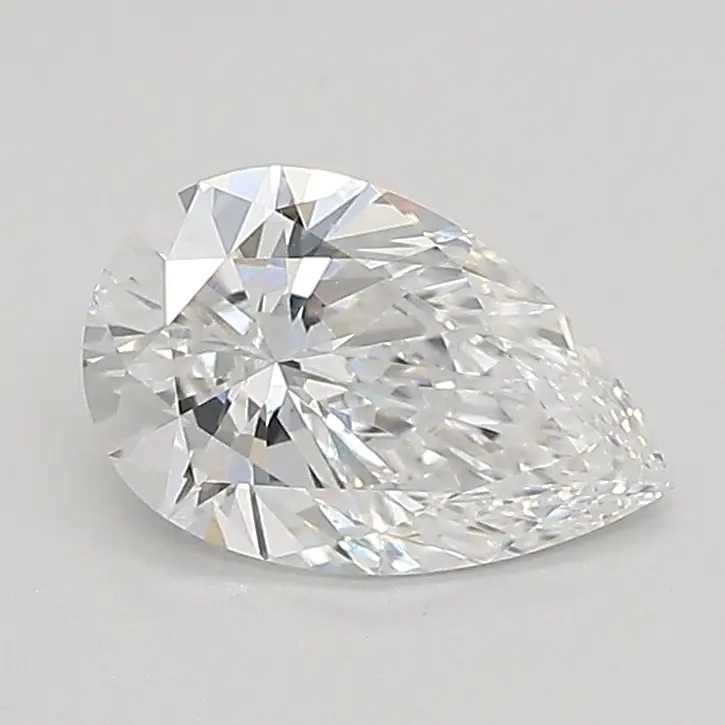 0.97ct D VS1 Pear (IGI)