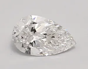 0.97ct D VVS2 Pear (IGI)