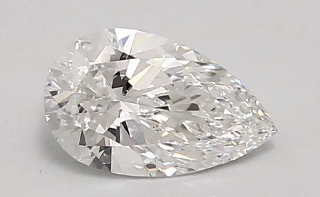 0.97ct D VVS2 Pear (IGI)