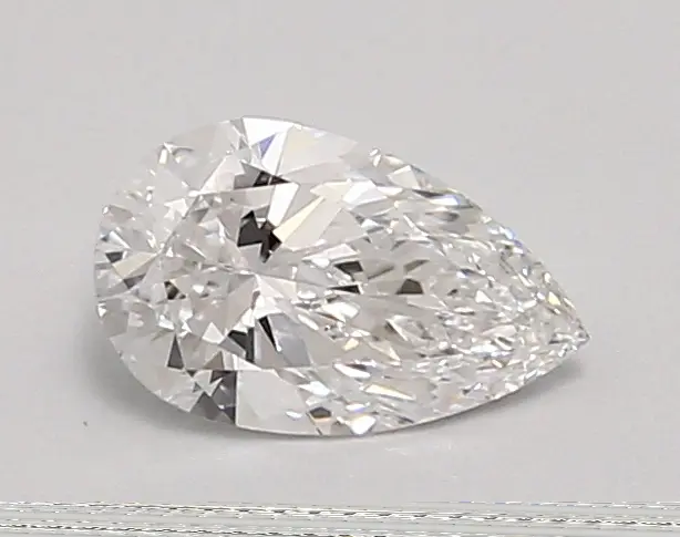 0.97ct D VVS2 Pear (IGI)