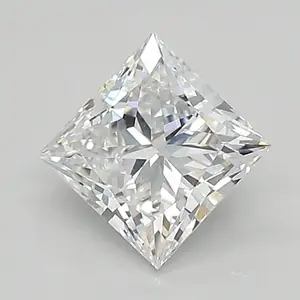 0.97ct D VVS2 Princess (IGI)