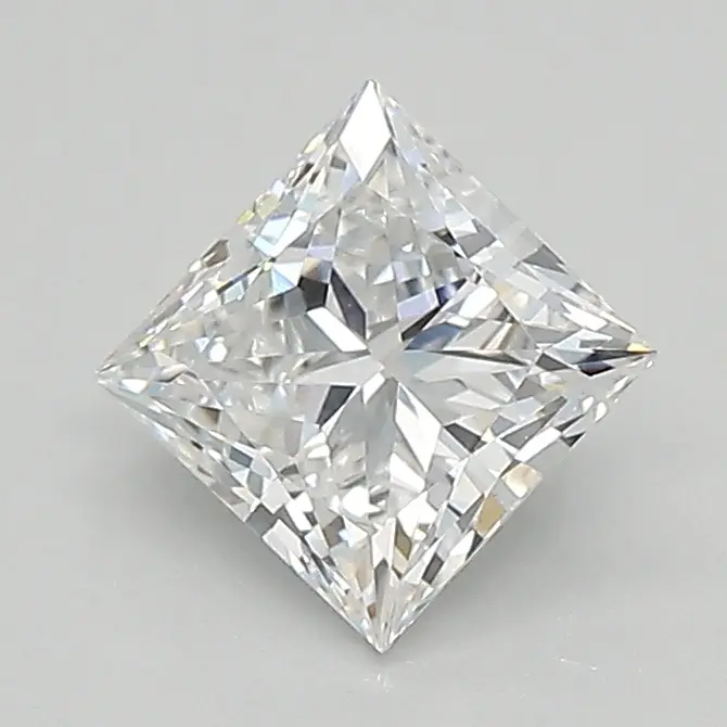 0.97ct D VVS2 Princess (IGI)