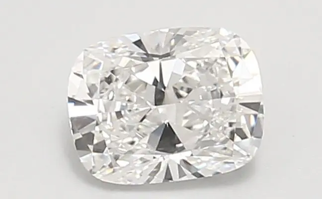 0.97ct D VVS2 Cushion (IGI)
