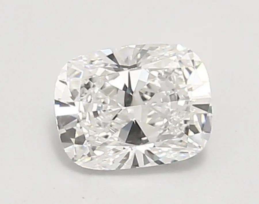 0.97ct D VVS2 Cushion (IGI)