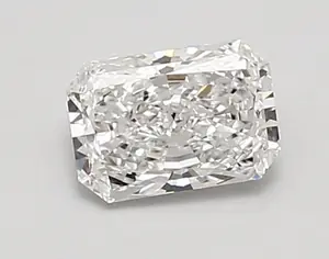 0.97ct D VVS2 Radiant (IGI)