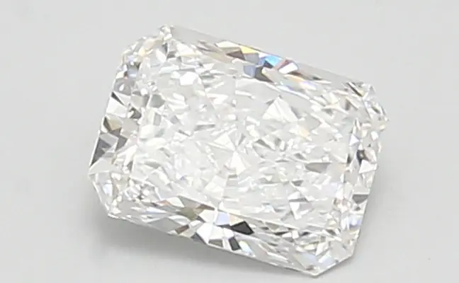 0.97ct D VVS2 Radiant (IGI)