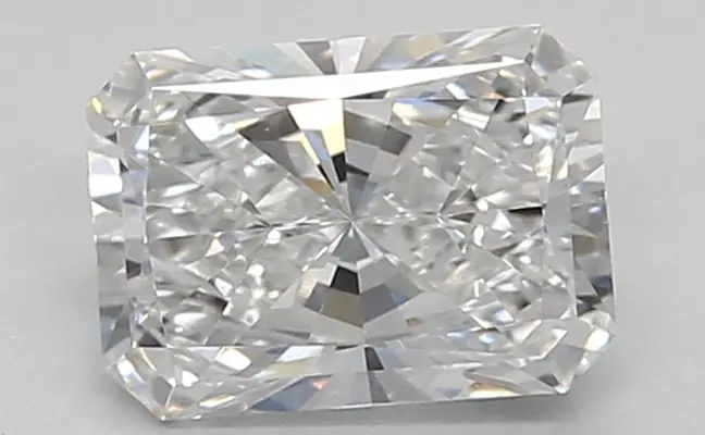 0.97ct D VVS1 Radiant (IGI)