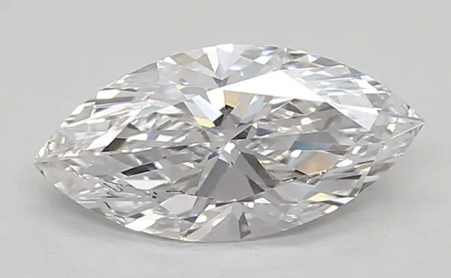 0.97ct D VVS2 Marquise (IGI)