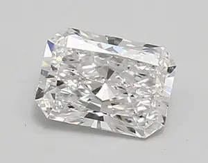 0.97ct D VVS2 Radiant (IGI)