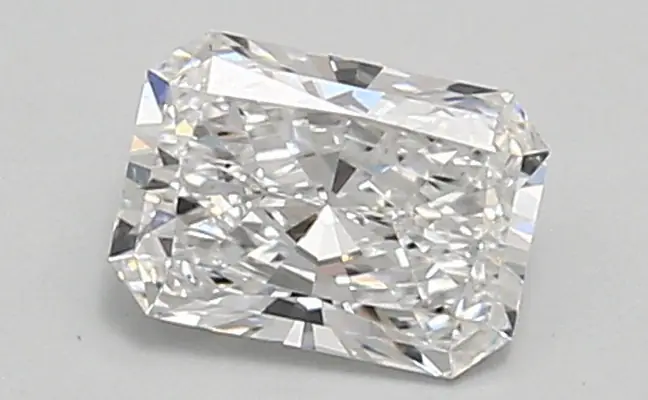 0.97ct D VVS2 Radiant (IGI)