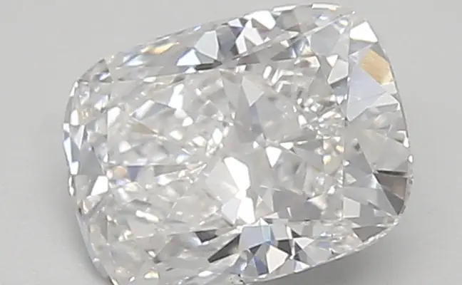 0.97ct D VS1 Cushion (IGI)