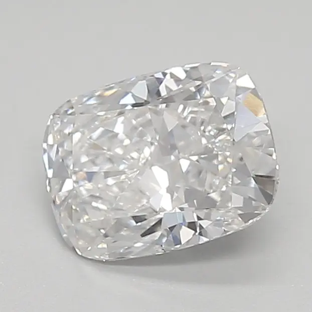 0.97ct D VS1 Cushion (IGI)