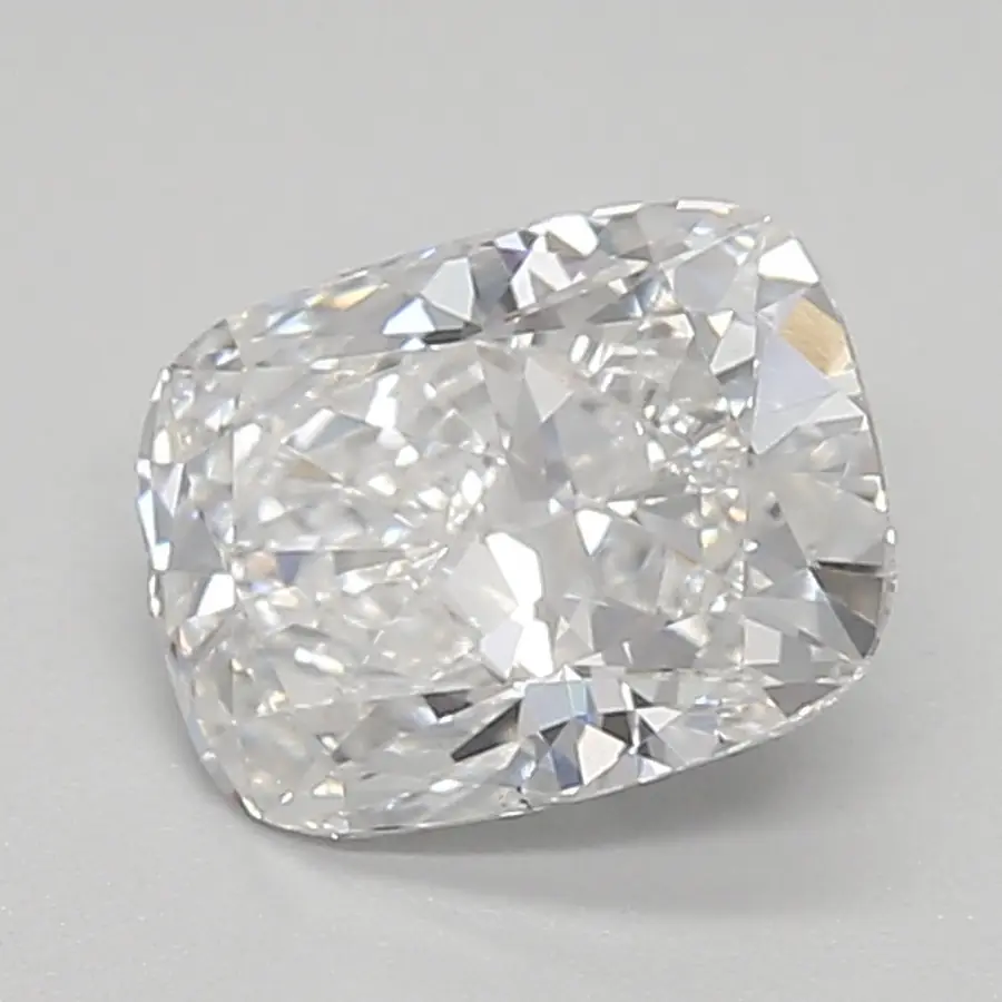 0.97ct D VS1 Cushion (IGI)