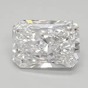 0.97ct D VVS1 Radiant (IGI)