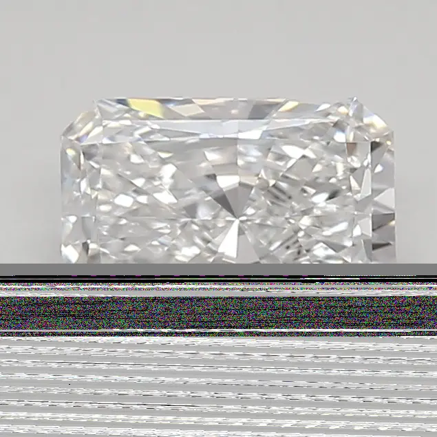 0.97ct D VVS1 Radiant (IGI)