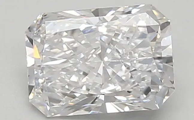 0.97ct D VVS2 Radiant (IGI)