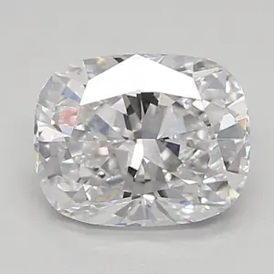 0.97ct D VS1 Cushion (IGI)
