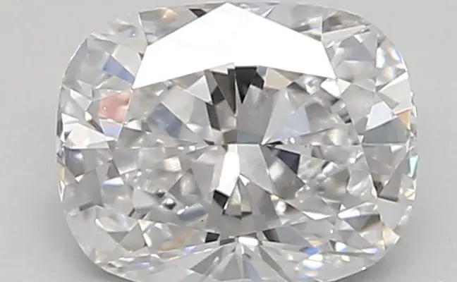 0.97ct D VS1 Cushion (IGI)