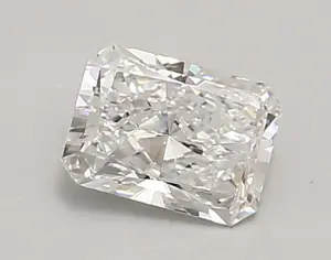 0.97ct D VVS2 Radiant (IGI)