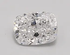 0.97ct D VS1 Cushion (IGI)