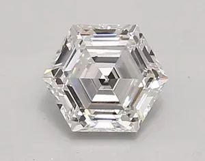 0.97ct E VVS2 Hexagon (IGI)
