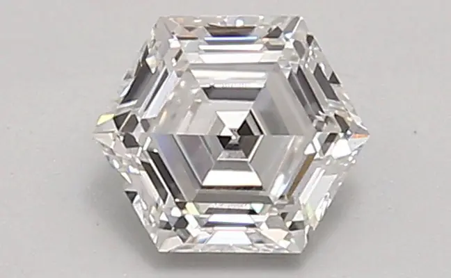 0.97ct E VVS2 Hexagon (IGI)