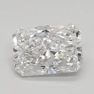 0.97ct D VVS2 Radiant (IGI)
