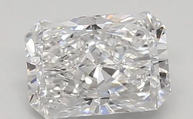 0.97ct D VVS2 Radiant (IGI)
