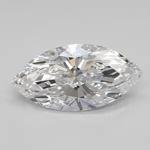 0.97ct D VVS2 Marquise (IGI)