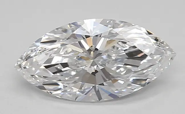 0.97ct D VVS2 Marquise (IGI)