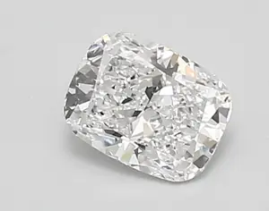 0.97ct D VS1 Cushion (IGI)
