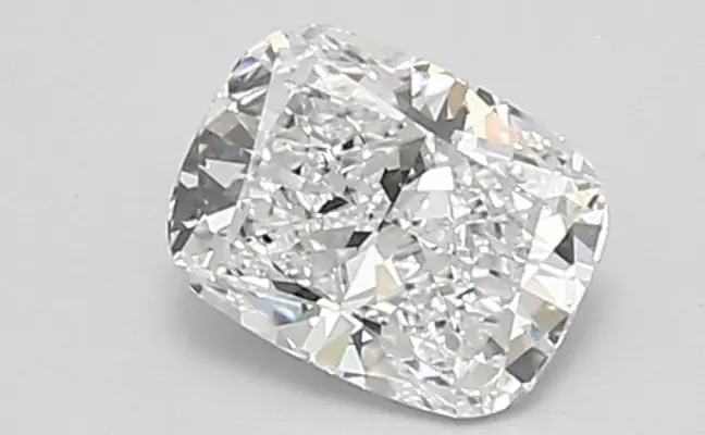 0.97ct D VS1 Cushion (IGI)