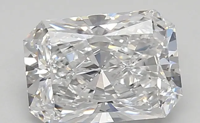 0.97ct D VVS2 Radiant (IGI)