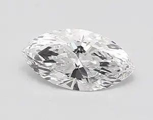 0.97ct D VVS1 Marquise (IGI)