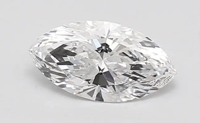 0.97ct D VVS1 Marquise (IGI)