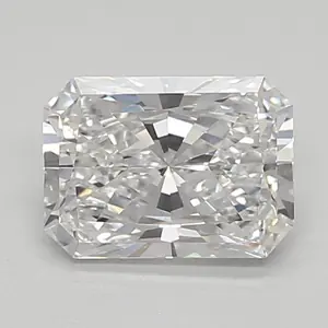 0.97ct D VVS2 Radiant (IGI)
