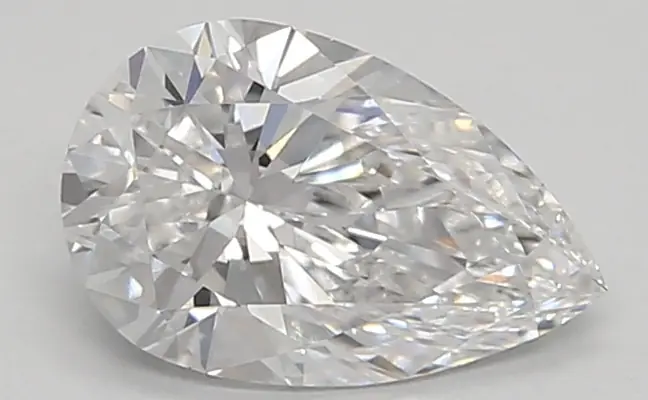 0.97ct E VVS2 Pear (IGI)