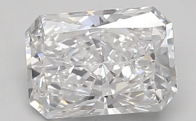 0.97ct D VVS2 Radiant (IGI)