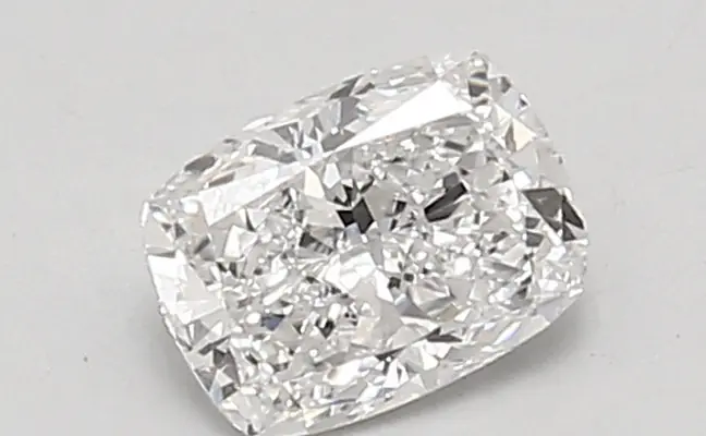 0.97ct D VVS1 Cushion (IGI)