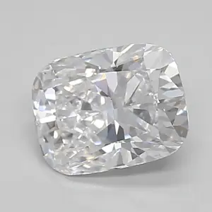 0.97ct D VS1 Cushion (IGI)
