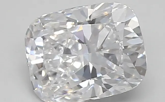 0.97ct D VS1 Cushion (IGI)