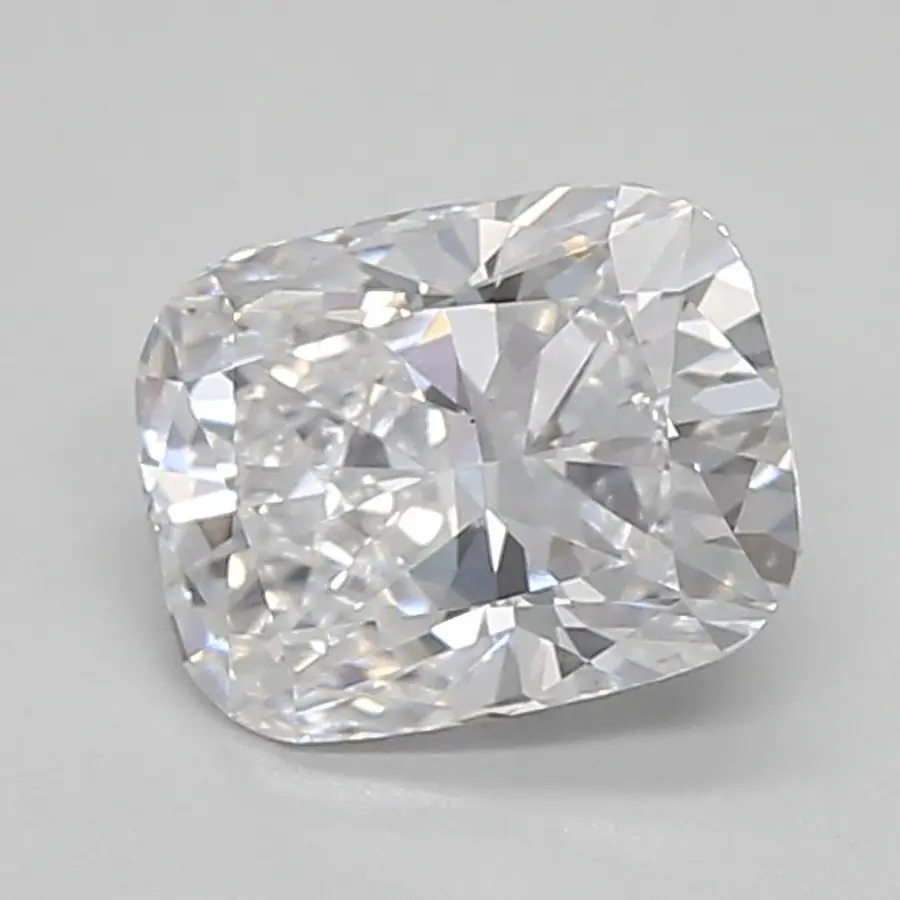 0.97ct D VS1 Cushion (IGI)