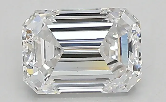 0.97ct D VS1 Emerald (IGI)