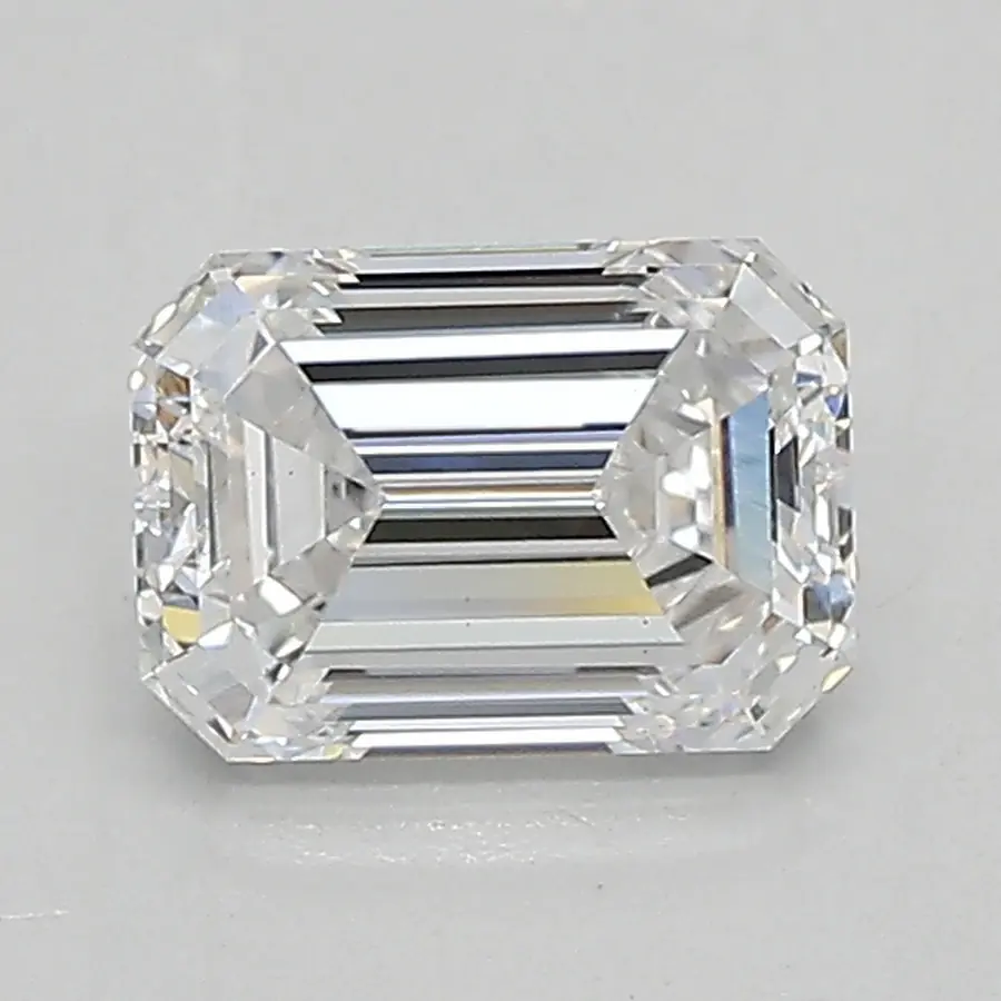 0.97ct D VS1 Emerald (IGI)