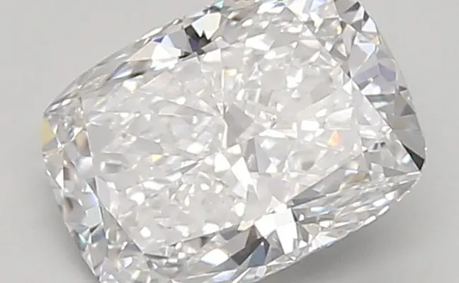 0.97ct D VVS2 Cushion (IGI)
