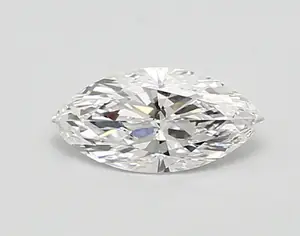 0.97ct D VS1 Marquise (IGI)