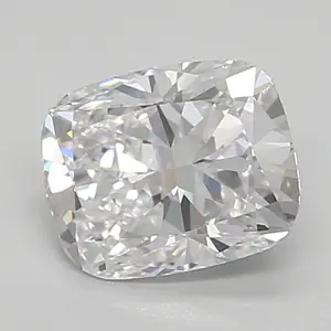 0.97ct D VVS2 Cushion (IGI)