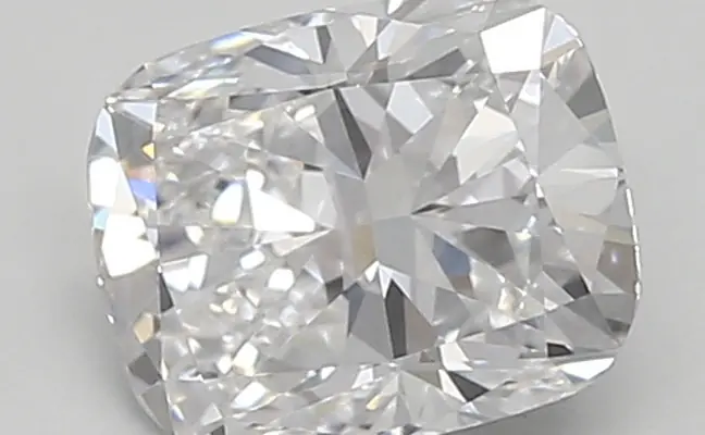 0.97ct D VVS2 Cushion (IGI)