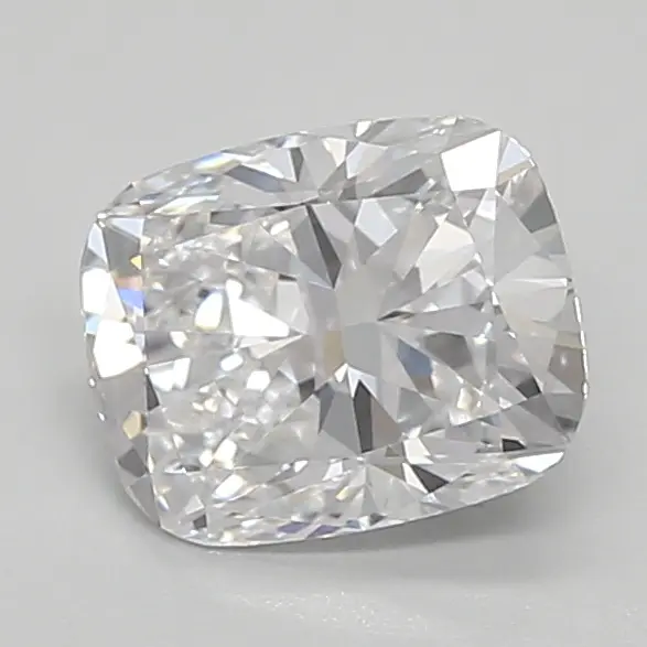 0.97ct D VVS2 Cushion (IGI)